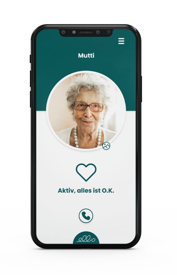 ellio app homebildschirm
